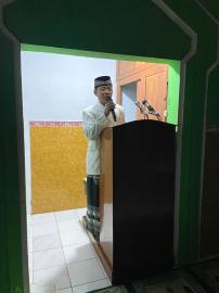 HUJAN DAN GELAP GULITA TETAP MELAKSANAKAN SAFARI RAMADHAN DI MASJID AL-HAQ PRINGLUWANG